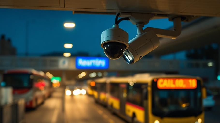 Imagem da câmera CAM 03 em Terminal Urbano