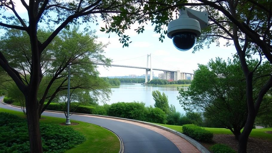 Imagem da câmera CAM 04 em Parque do Ingá