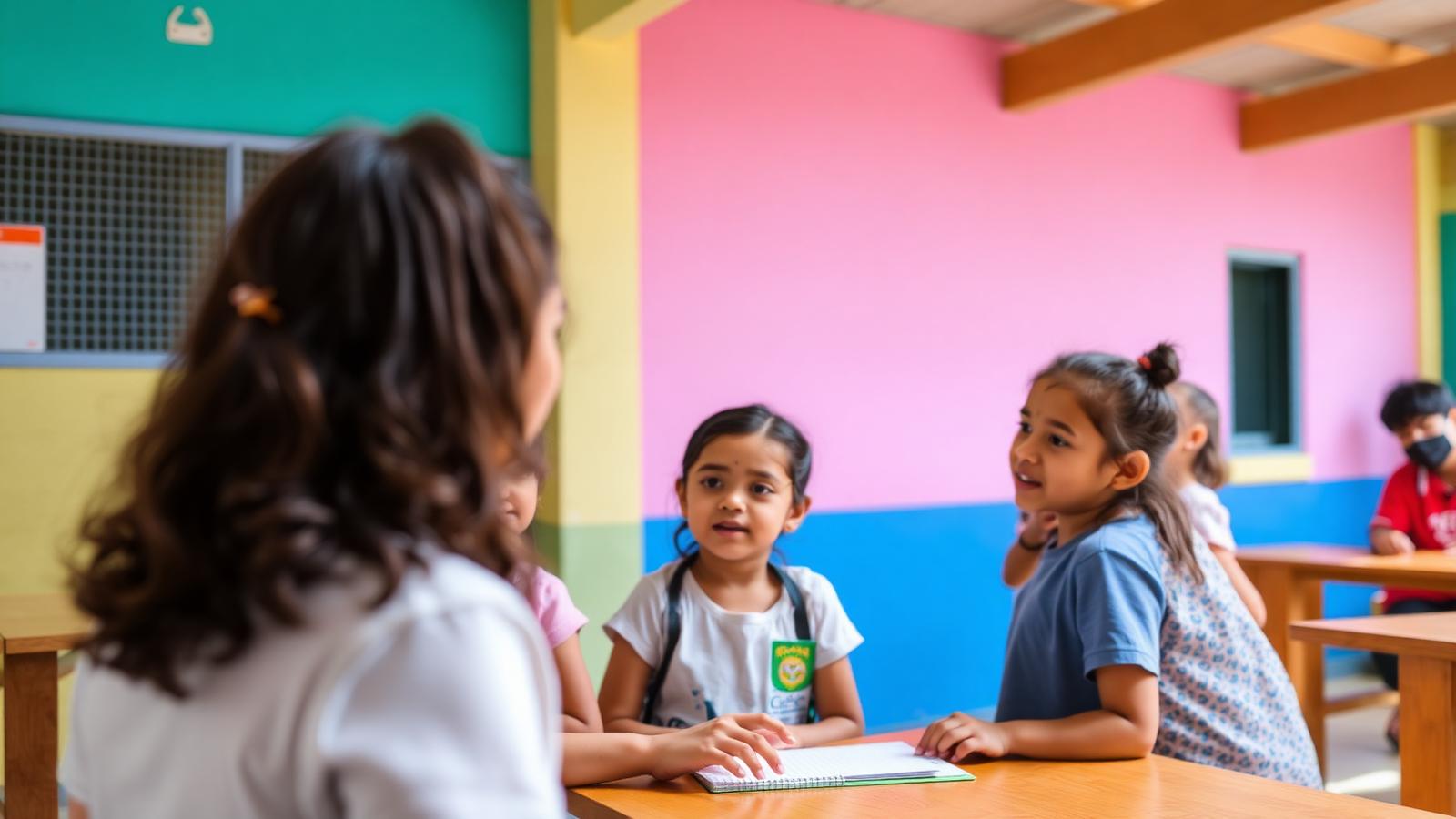 Proteção às escolas