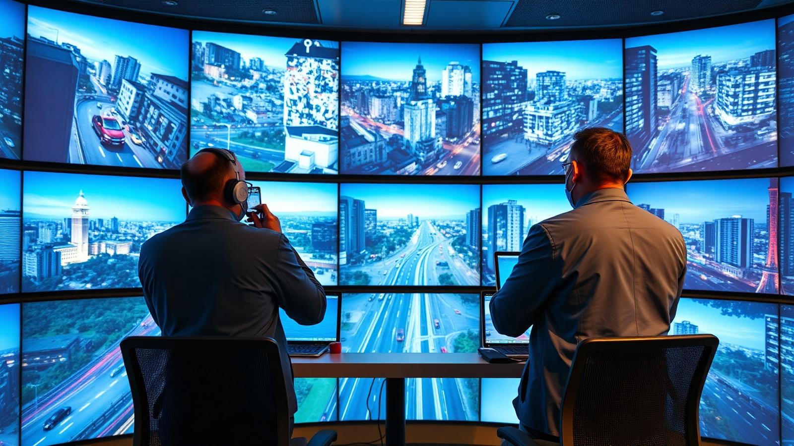 Cidade monitorada